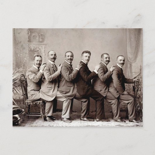 Carte Postale Danser sur les genêts victoriens (Devant)