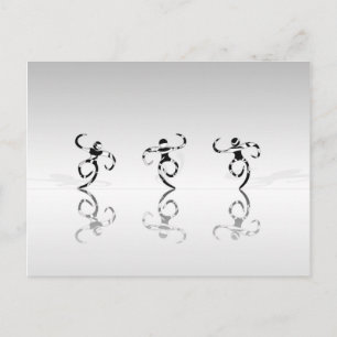 Carte Postale Danses