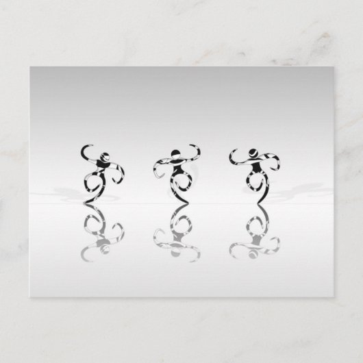 Carte Postale Danses (Devant)