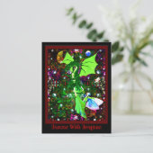 Carte Postale Danses Avec Dragons (Debout devant)