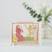 Carte Postale Danses de croyance devant le roi Salomon (Debout devant)