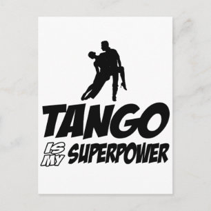 Carte Postale Danses de tango