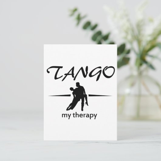 Carte Postale Danses de tango (Debout devant)