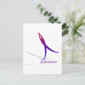 Carte Postale Danseur (Debout devant)