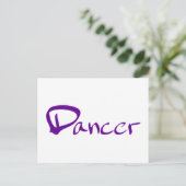 Carte Postale Danseur (Debout devant)