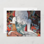 Carte Postale Danseur (Devant / Derrière)