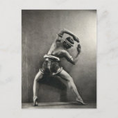 Carte Postale Danseur 1928 (Devant)