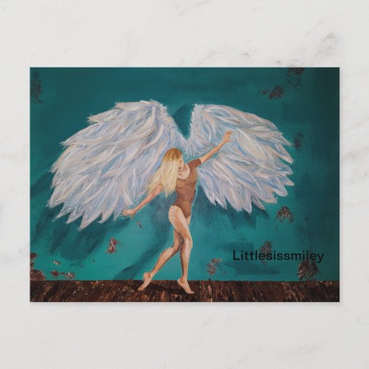Carte Postale Danseur Angel (Devant)