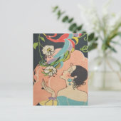 Carte Postale Danseur Art déco (Debout devant)