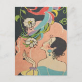 Carte Postale Danseur Art déco (Devant)