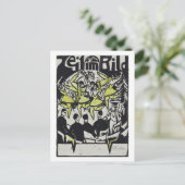 Carte Postale Danseur au Palais de Glace Kirchner (Debout devant)