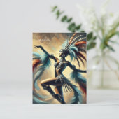 Carte Postale Danseur brésilien de samba (Debout devant)