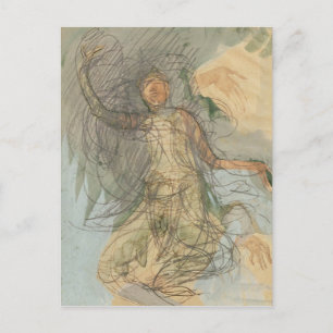 Carte Postale Danseur cambodgien