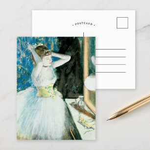Carte Postale Danseur dans sa salle d'habillage   Edgar Degas