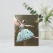 Carte Postale Danseur de ballet (Debout devant)