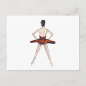 Carte Postale Danseur de ballet (Devant)