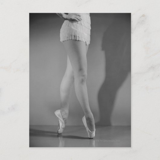 Carte Postale Danseur de ballet (Devant)