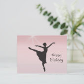 Carte Postale Danseur de ballet (Debout devant)