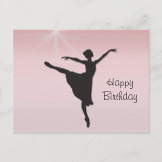 Carte Postale Danseur de ballet