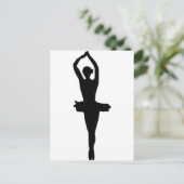 Carte Postale Danseur de ballet (Debout devant)