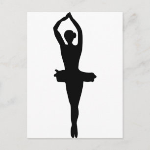 Carte Postale Danseur de ballet