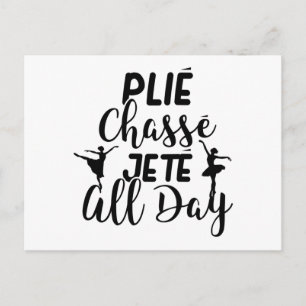 Carte Postale Danseur de ballet   Ballerina Tanzsport Idées cade