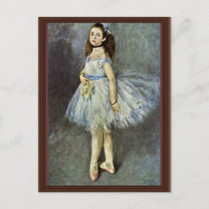 Carte Postale Danseur De Ballet Par Pierre-Auguste Renoir