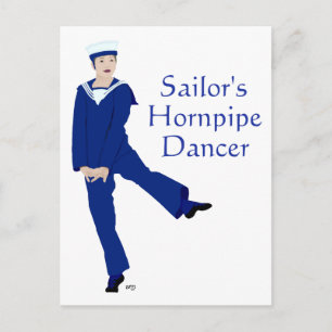 Carte Postale Danseur de cornemuse