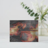 Carte Postale Danseur de feu (Debout devant)