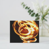 Carte Postale Danseur de feu à Luau (Debout devant)