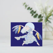 Carte Postale Danseur de lune bleue (Debout devant)