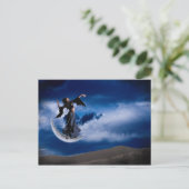 Carte Postale Danseur de lune - Rêves de sable (Debout devant)