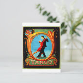 Carte Postale Danseur de tango (Debout devant)