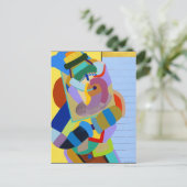 Carte Postale "Danseur de Taos" par Ruchell Alexandre (Debout devant)