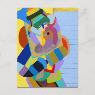 Carte Postale "Danseur de Taos" par Ruchell Alexandre