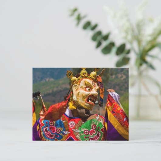 Carte Postale Danseur du Festival Aisan (Debout devant)