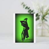 Carte Postale Danseur du ventre (Debout devant)