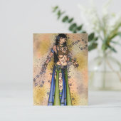 Carte Postale Danseur du ventre de la tribu Kami (Debout devant)