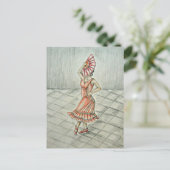 Carte Postale Danseur espagnol (Debout devant)