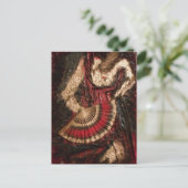 Carte Postale Danseur espagnol (Debout devant)