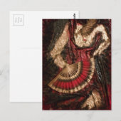 Carte Postale Danseur espagnol (Devant / Derrière)