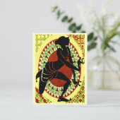 Carte Postale Danseur exotique (Debout devant)