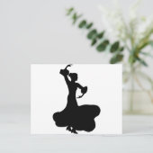 Carte Postale Danseur flamenco (Debout devant)