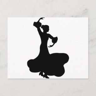 Carte Postale Danseur flamenco