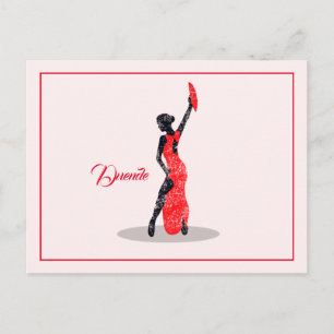 Carte Postale Danseur flamenco