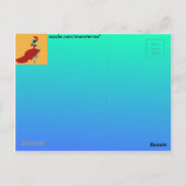 Carte Postale Danseur flamenco (Dos)