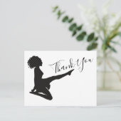 Carte Postale Danseur irlandais dansant la danse Soft Shoe (Debout devant)