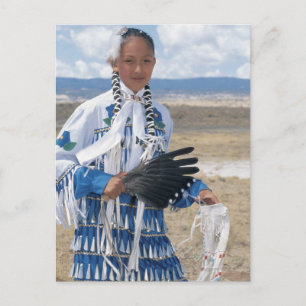 Carte Postale Danseur Navajo