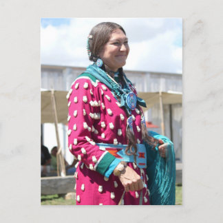 Carte Postale Danseur pourpre