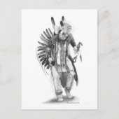 Carte Postale Danseur traditionnel (Devant)